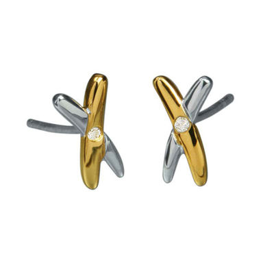 Серьги Hot Diamands, цвет Нет данных