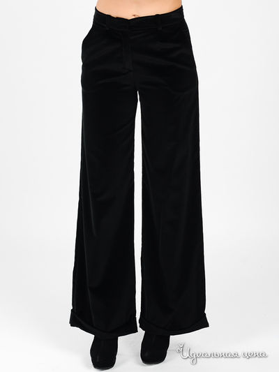 Брюки Roberta di Camerino, цвет цвет черный