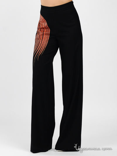 Брюки Roberta di Camerino, цвет цвет черный