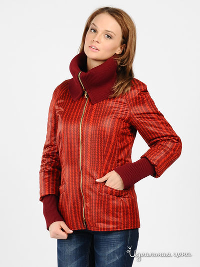 Куртка Roberta di Camerino, цвет цвет оранжевый