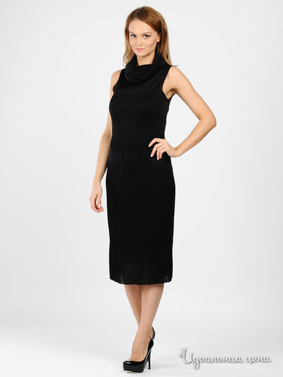 Платье Roberta di Camerino, цвет цвет черный