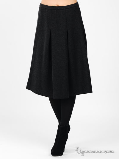 Юбка Roberta di Camerino, цвет цвет темно-серый