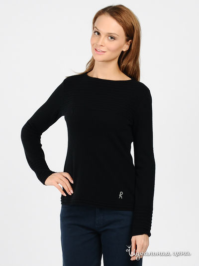 Джемпер Roberta di Camerino, цвет цвет черный