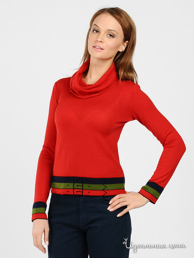 Свитер Roberta di Camerino, цвет цвет красный