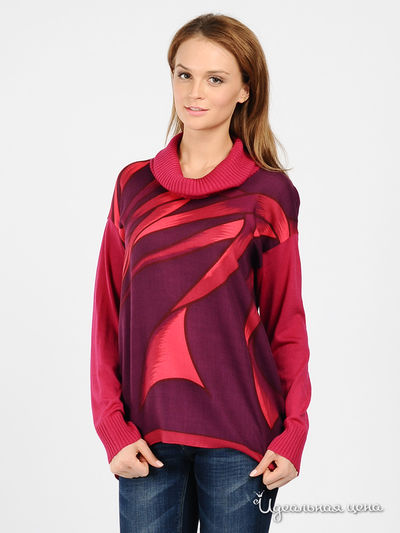 Водолазка Roberta di Camerino, цвет цвет фуксия / фиолетовый