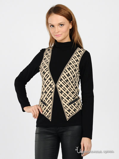 Водолазка Roberta di Camerino, цвет цвет черный