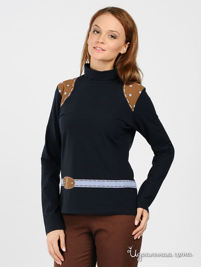 Водолазка Roberta di Camerino, цвет цвет темно-синий