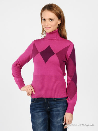 Свитер Roberta di Camerino, цвет цвет фуксия / фиолетовый