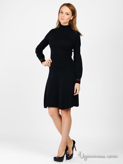 Платье Roberta di Camerino, цвет цвет темно-синий