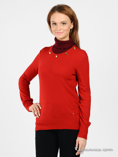 Свитер Roberta di Camerino, цвет цвет красный