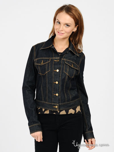 Куртка Roberta di Camerino, цвет цвет темно-синий