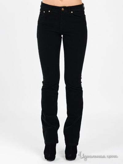 Брюки Roberta di Camerino, цвет цвет коричневый