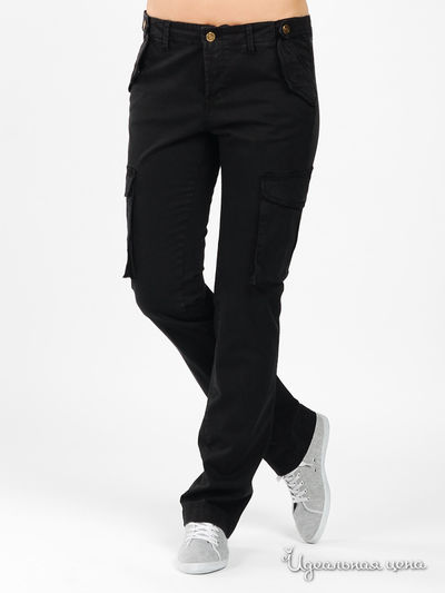 Брюки Roberta di Camerino, цвет цвет темно-серый