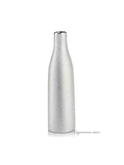 Ваза Caro Casa, цвет цвет серебро