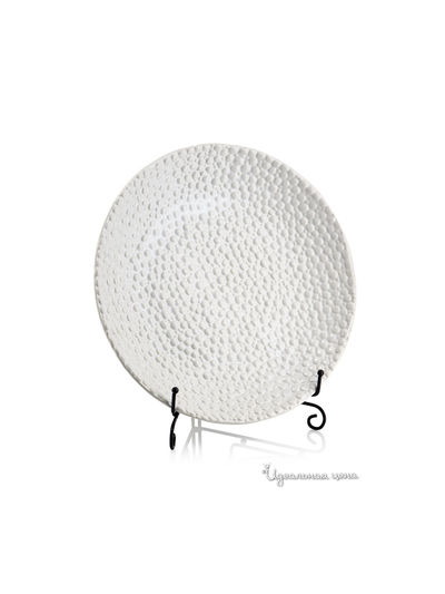 Тарелка Caro Casa, цвет цвет белый