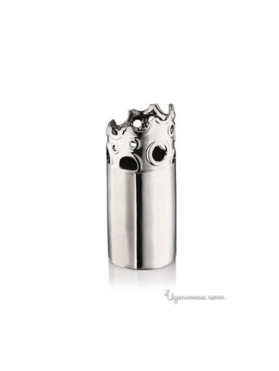 Ваза Caro Casa, цвет цвет серебренный