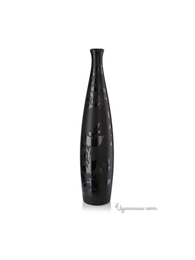 Ваза Caro Casa, цвет цвет черный