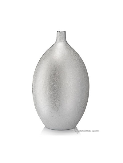 Ваза Caro Casa, цвет цвет серебро