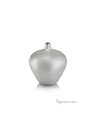 Ваза Caro Casa, цвет цвет серебро
