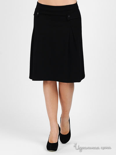 Юбка Gabriela, цвет цвет черный