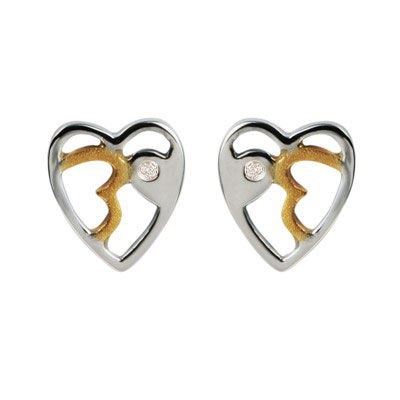 Серьги Hot Diamands