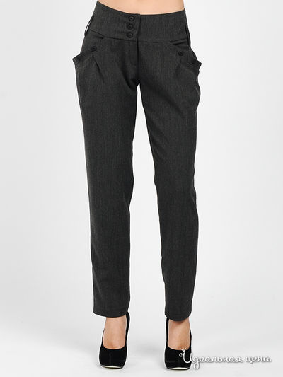 Брюки Gabriela, цвет цвет графитовый