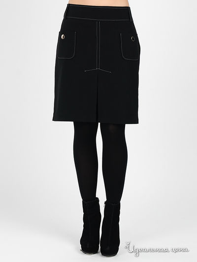Юбка Gabriela, цвет цвет черный