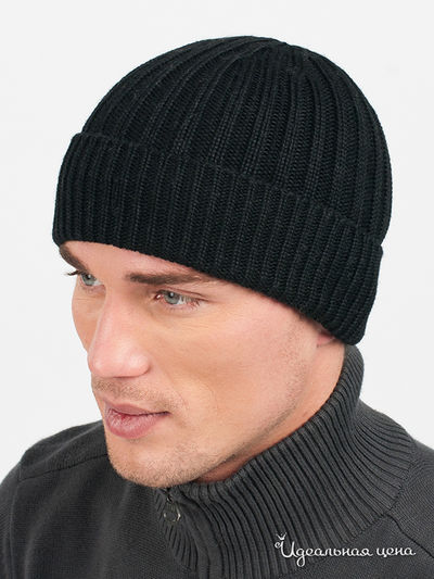 Шапка Total Look, цвет цвет черный