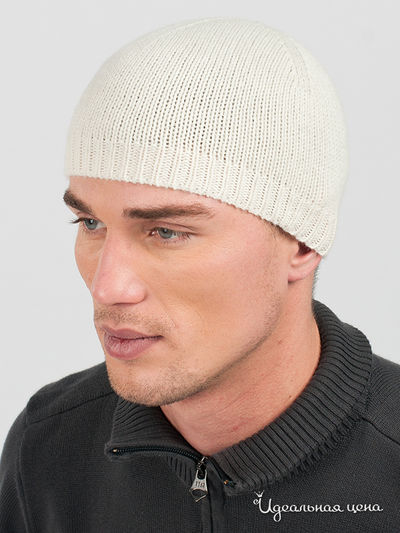 Шапка Total Look, цвет цвет молочный