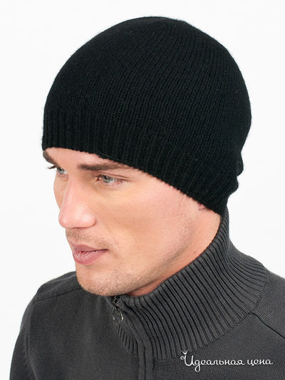 Шапка Total Look, цвет цвет черный