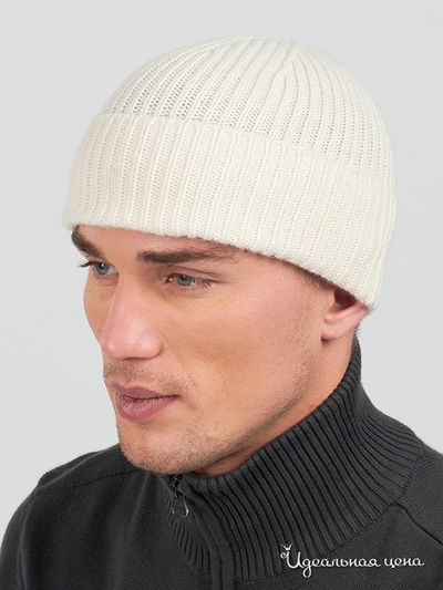 Шапка Total Look, цвет цвет молочный