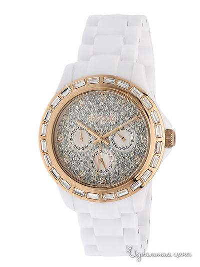 Часы Sebago, цвет цвет бронзовый / серебряный