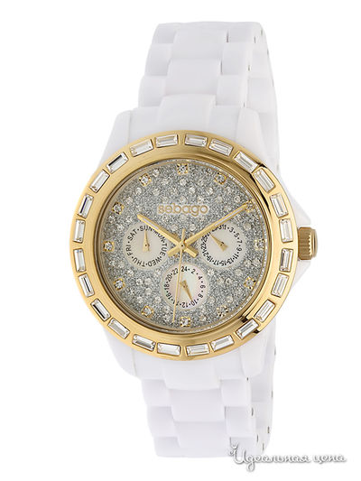 Часы Sebago, цвет цвет золотой / серебряный