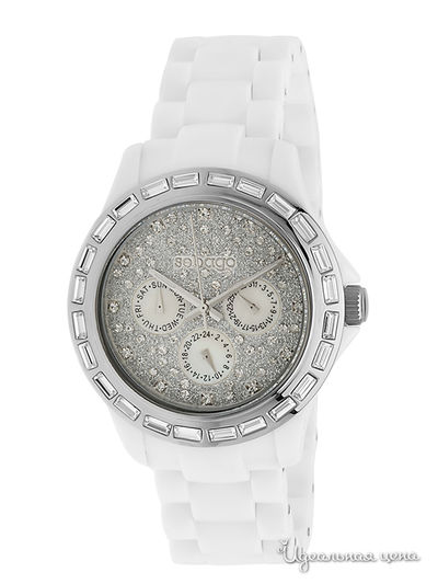 Часы Sebago, цвет цвет серо-серебристый