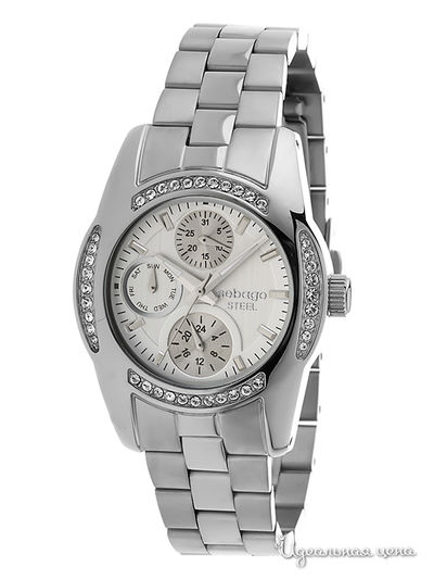 Часы Sebago, цвет цвет серебряный