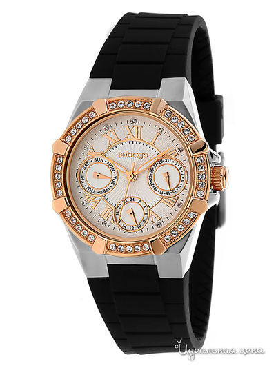 Часы Sebago, цвет цвет золотой / черный