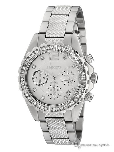 Часы Sebago, цвет цвет серебряный