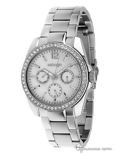Часы Sebago, цвет цвет серебряный