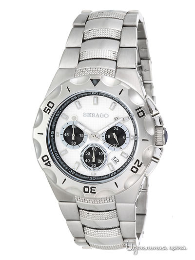 Часы Sebago, цвет цвет серебряный