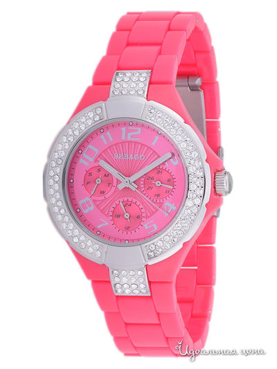 Часы Sebago, цвет цвет красный