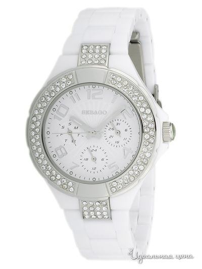 Часы Sebago, цвет цвет серебристо-белый