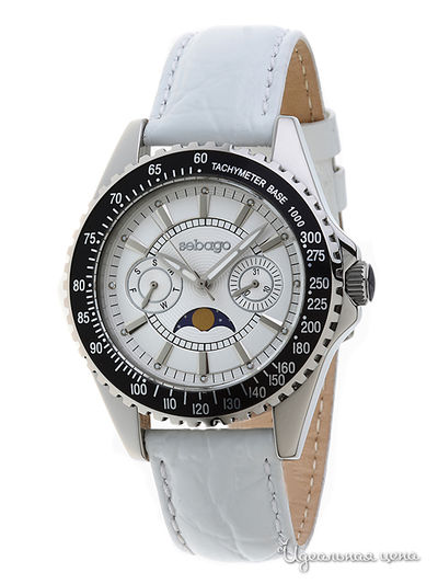 Часы Sebago, цвет цвет черный / белый