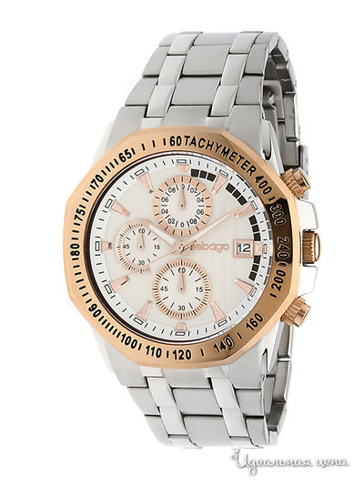 Часы Sebago, цвет цвет золотой / черный