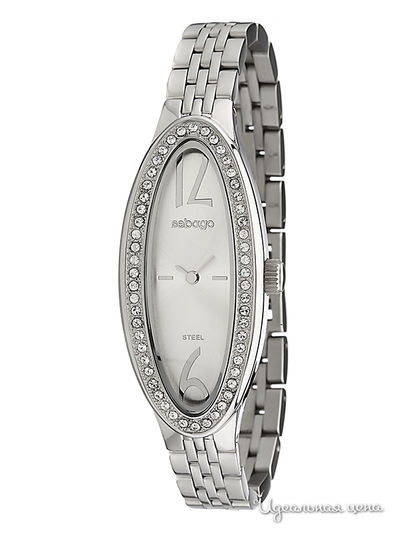 Часы Sebago, цвет цвет серебряный