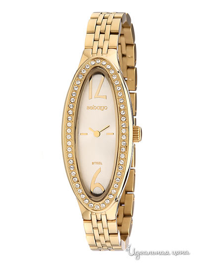 Часы Sebago, цвет цвет золотой