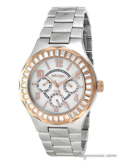 Часы Sebago, цвет цвет золотой / серебряный