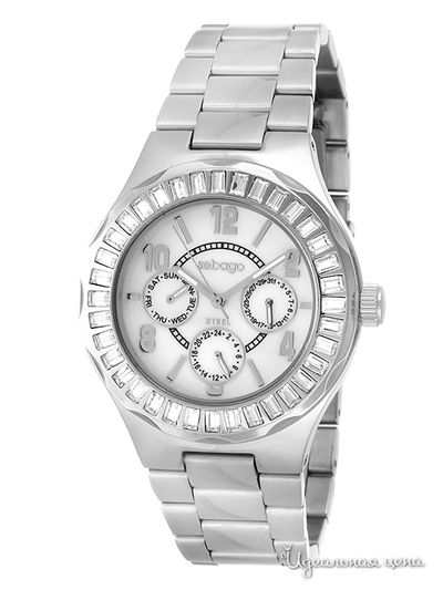 Часы Sebago, цвет цвет серебряный