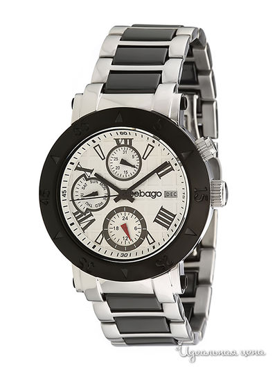 Часы Sebago, цвет цвет серебряный