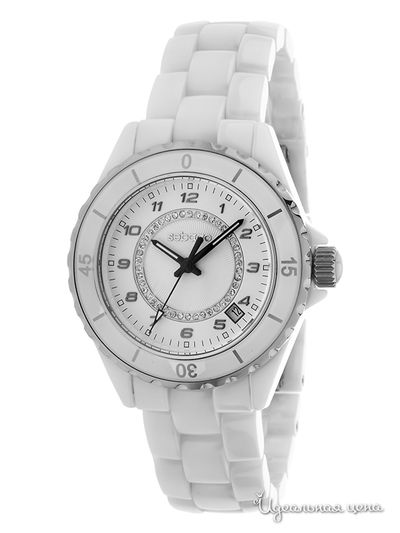 Часы Sebago, цвет цвет черный / серебристый