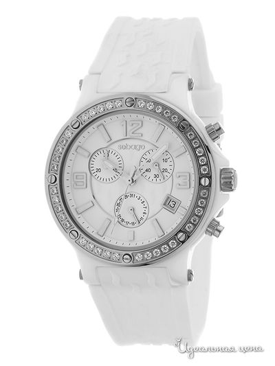 Часы Sebago, цвет цвет серебряный